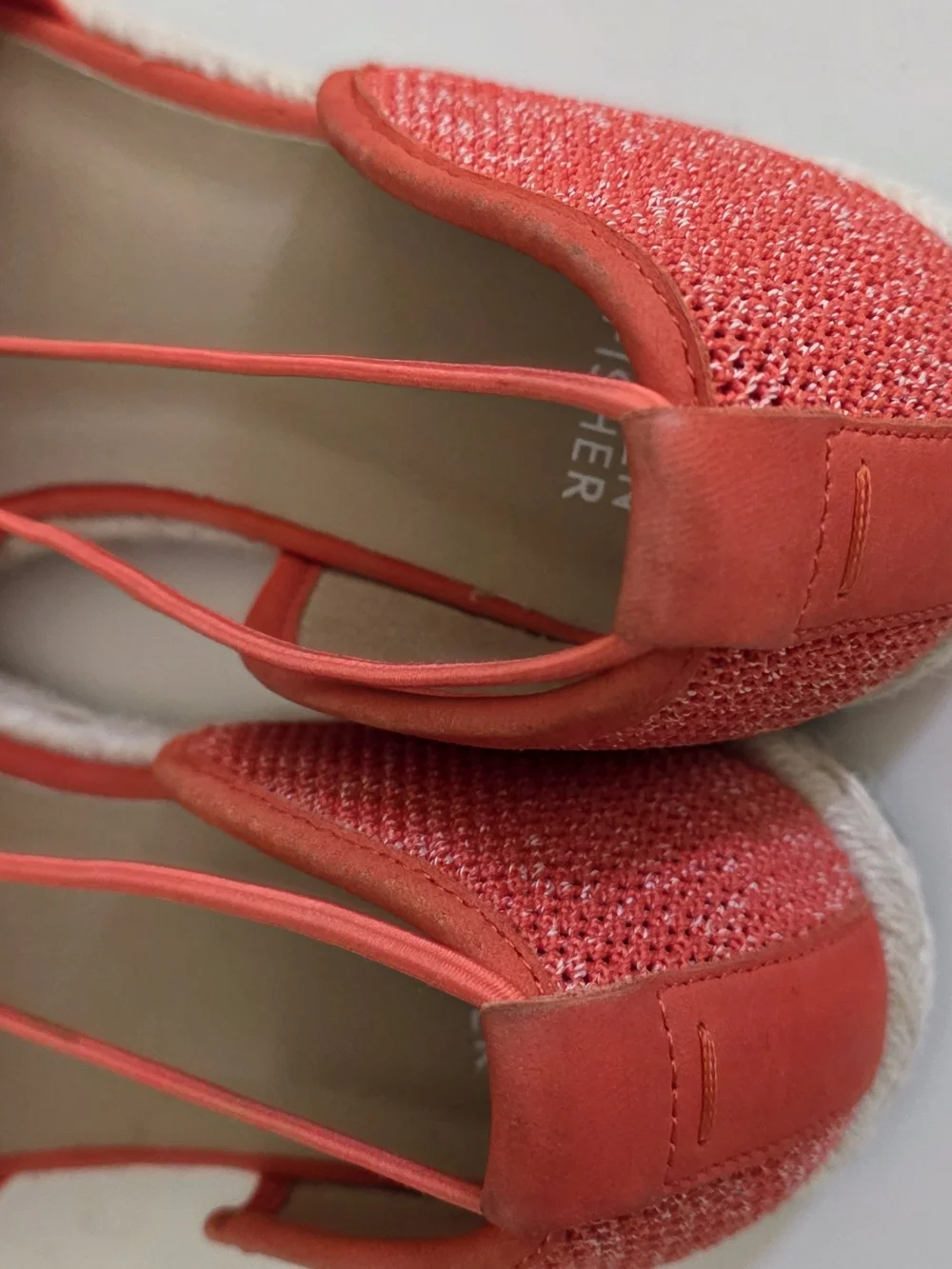 Eileen Fisher Coral Knit Espadrille Sandals